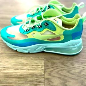 Nike running and performance shoes.